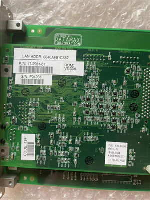 RED de placa Ethernet para DATAMAX Clase I 4208 I-4212