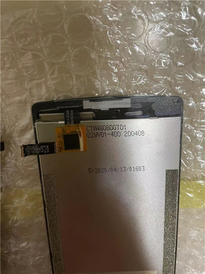 Para la pantalla LCD de Honeywell con EDA60K táctil
