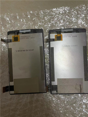 Para la pantalla LCD de Honeywell con EDA60K táctil