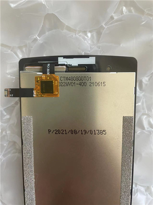 Módulo LCD con digitalizador de pantalla táctil para Honeywell EDA60K