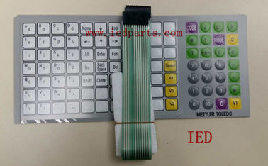Para el nuevo teclado inglés de Mettler Toledo 8442 para 3610 la balanza de 3610S F610