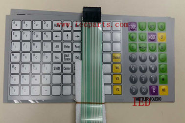 Para el nuevo teclado inglés de Mettler Toledo 8442 para 3610 la balanza de 3610S F610