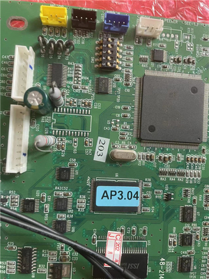 La placa base para ARGOX OS214 PLUS AO3.04