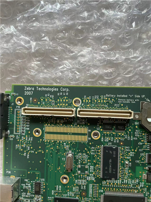 La placa base para el ZEBRA ZM400 203DPI