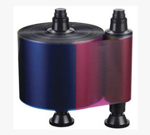 Impresiones compatibles/rollo de la cinta 400 del color de Evolis R3013 1/2YMCKO para el guijarro de Evolis