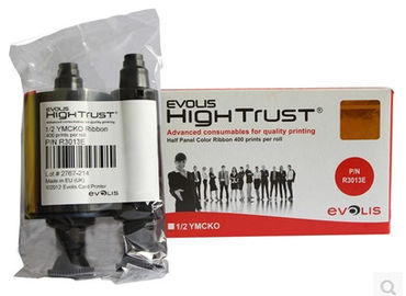 Impresiones compatibles/rollo de la cinta 400 del color de Evolis R3013 1/2YMCKO para el guijarro de Evolis