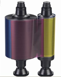 2017 cinta a todo color original de la cinta Dualys3 de Dualys de la impresión de la cinta YMCKO 200 de Evolis Pebble4 R3011