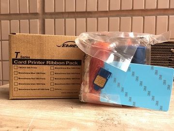 Cinta de alta calidad para las impresiones de la cinta K 200 del color de HITI CS-C1 originales