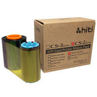 Para la cinta de las imágenes de HiTi CS200e YMCKO 400, cintas originales del color de la impresora de la tarjeta de cs-200e