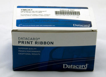 Nueva cinta original para Datacard 546314-701 impresiones de la cinta 500 del color de YMCKT, para el uso con Datacard SP30 más la impresora de la tarjeta