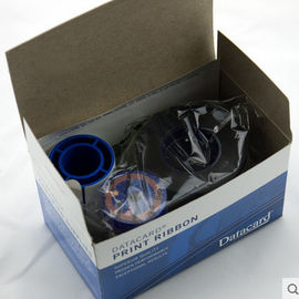 Nueva cinta original para Datacard 546314-701 impresiones de la cinta 500 del color de YMCKT, para el uso con Datacard SP30 más la impresora de la tarjeta