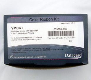Datacard original 535000-003 impresiones Riddon del color 500 de YMCKT para Datacard CP40 CP60 CP80