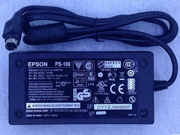 NUEVA fuente de alimentación ORIGINAL del adaptador del adaptador de corriente alterna de 24v 2A PS-180 para EPSON DM D110 D210 D500 TM H5000II