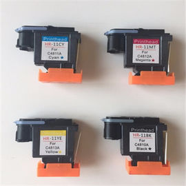 Para la cabeza de impresión de la cabeza de impresora de HP 11 C4810A C4811A C4812A C4813A 1000 1100 1200 2200 2280 2300 2600 2800 CP1700 100 500