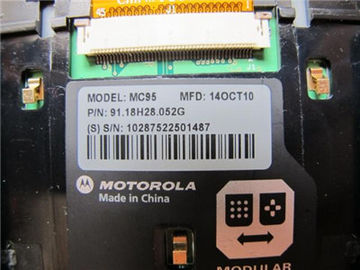 Buen precio para telclado numérico del teclado del símbolo MC9500 MC9596 MC9598 52keys el nuevo