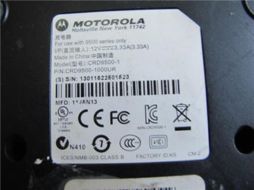 Cuna original para la cuna de la carga de la sincronización del símbolo MC9590 MC9596 MC9598 para CRD9500