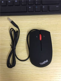 Para el ratón de escritorio del ordenador de IBM del ratón negro clásico del ratón del cable del lenovo de THINKPAD