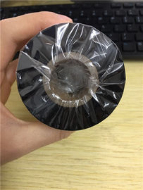 cinta el 100mm*300m de la cera de la transferencia la termal de 100m m de los x 300m para las cintas de la tinta de Wax Ribbons Black de la impresora del código de barras de la etiqueta