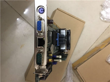 Placa madre de Advantech PCA-6184VE REV.A2 con la CPU, la memoria, la fan y la tarjeta de Ethernet