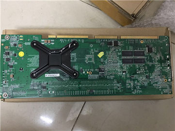 Placa madre de Advantech PCA-6184VE REV.A2 con la CPU, la memoria, la fan y la tarjeta de Ethernet