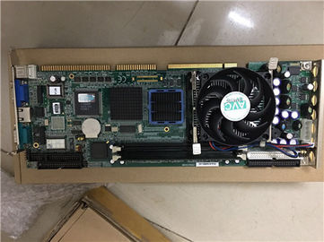 Placa madre de Advantech PCA-6184VE REV.A2 con la CPU, la memoria, la fan y la tarjeta de Ethernet