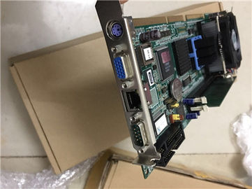 Placa madre de Advantech PCA-6184VE REV.A2 con la CPU, la memoria, la fan y la tarjeta de Ethernet