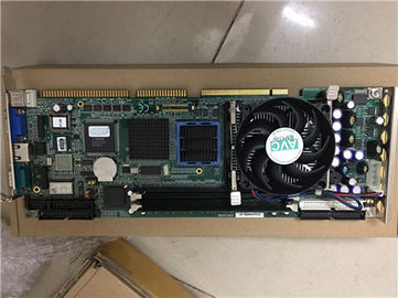 Placa madre de Advantech PCA-6184VE REV.A2 con la CPU, la memoria, la fan y la tarjeta de Ethernet