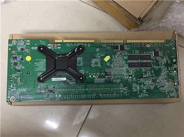 Placa madre de Advantech PCA-6184VE REV.A2 con la CPU, la memoria, la fan y la tarjeta de Ethernet