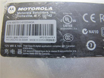 Cuna original para las ranuras de la CEBRA TC55 5 de MOTOROLA para CRDUNIV-55-5000R