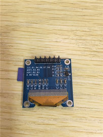 0,96" exhibición amarilla/azul/blanca SSD1306 del SSD del LCD LED del serial de 128X64 OLED I2C IIC