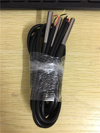 Sensor de temperatura de acero inoxidable de la punta de prueba de la temperatura de la prenda impermeable DS18b20 del paquete DS1820