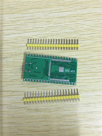 Tablero del desarrollo de ESP32-Bit compatible para el mac inalámbrico de la ventana de Linux de la ayuda del tablero del módulo ESP32S de ESP-32S Bluetooth WiFi