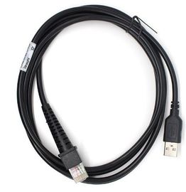 Nuevo cable compatible de CAB-4130-UNS2 los 2M Straight USB para el escáner del código de barras de Datalogic D100 D130 GD4130 GD4400 QD2130