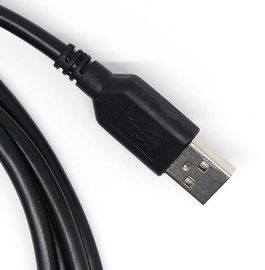 Nuevo cable compatible de CAB-4130-UNS2 los 2M Straight USB para el escáner del código de barras de Datalogic D100 D130 GD4130 GD4400 QD2130