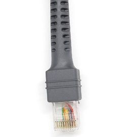 Nuevo cable de datos para el cable de la cuña del teclado PS2 de CBA-K01-S07AR los 2m para el escáner DS6708 LS2208 3407 del símbolo 3408 3478 6707 7708