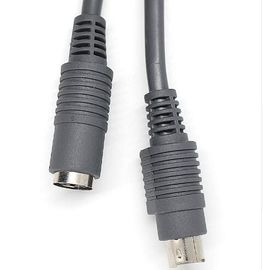 Nuevo cable de datos para el cable de la cuña del teclado PS2 de CBA-K01-S07AR los 2m para el escáner DS6708 LS2208 3407 del símbolo 3408 3478 6707 7708