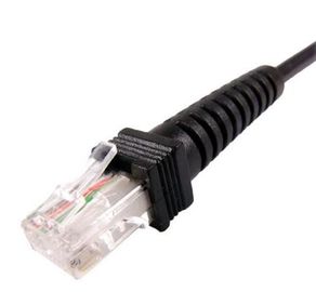 Nuevo cable compatible para el cable de los escáneres USB (2 metros del PSC QS6500 7000 3200VS 1100i de Datalogic, rectos)