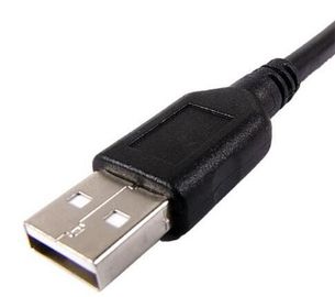 Nuevo cable compatible para el cable de los escáneres USB (2 metros del PSC QS6500 7000 3200VS 1100i de Datalogic, rectos)