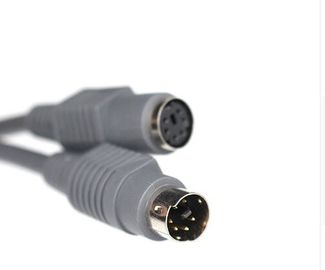 El nuevo cable para la cuña del teclado de CBA-2208-KNS2 LS2208 3M PS2 arrolló el cable para el símbolo LS2208 LS1203 DS6708
