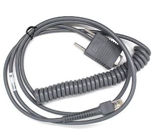 Para 3M Rs 232 del escáner LS2208 COM arrolló el cable para el símbolo LS2208 LS4208 DS6708 de Motorola