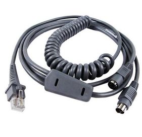 Para el teclado de GD4130 3M PS2 la cuña arrolló el cable para el escáner del código de barras de Datalogic D100 D130 GD4130 GD4400 2130