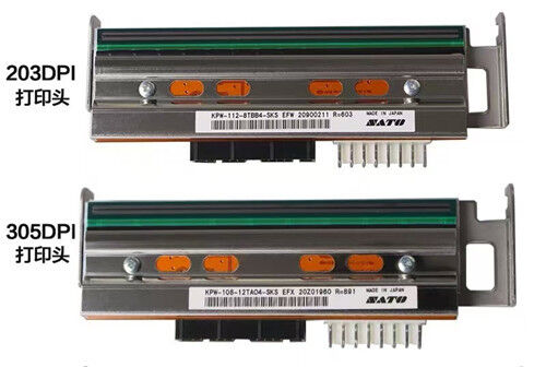 R37901900 Nueva cabeza de impresión para la impresora de etiquetas térmicas SATO CL4NX Plus 300dpi y 200dpi