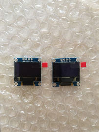 Exhibición 0,96m m Oled Yelow azul (4pin) del LCD