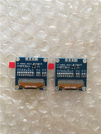 Exhibición 0,96m m Oled Yelow azul (4pin) del LCD