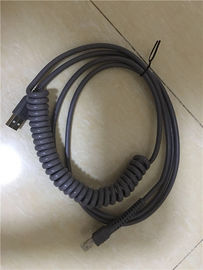 El Usb lS2208 de LS2208 CBA-2208-UNC3 los 2M arrolló el cable del Usb para el símbolo LS2208 LS1203 Li2208 Barcod de Motorola