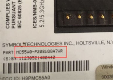 Para la máquina completa del símbolo mc55A0 para el escáner 1D de Motorola, telclado numérico qwerty