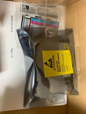 Para la cabeza de impresora original de la impresora de la tarjeta de la cebra P310, cabeza de impresión de las impresoras de P300 P310C P310i P420 P420i P520i