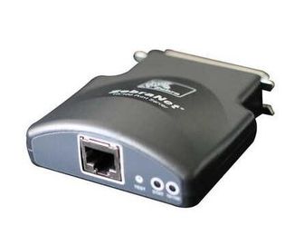 Para el print server neto del print server de la cebra II 47490, ZebraNet externo PrintServer 10/100
