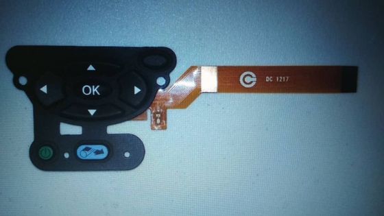 Para el telclado numérico de la CEBRA qln320, telclado numérico 9-Key con Myler Keyswitch P1025318