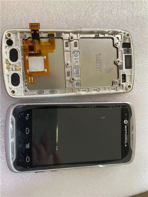 Front Cover y LCD con el reemplazo del digitizador del tacto para Motorola TC55